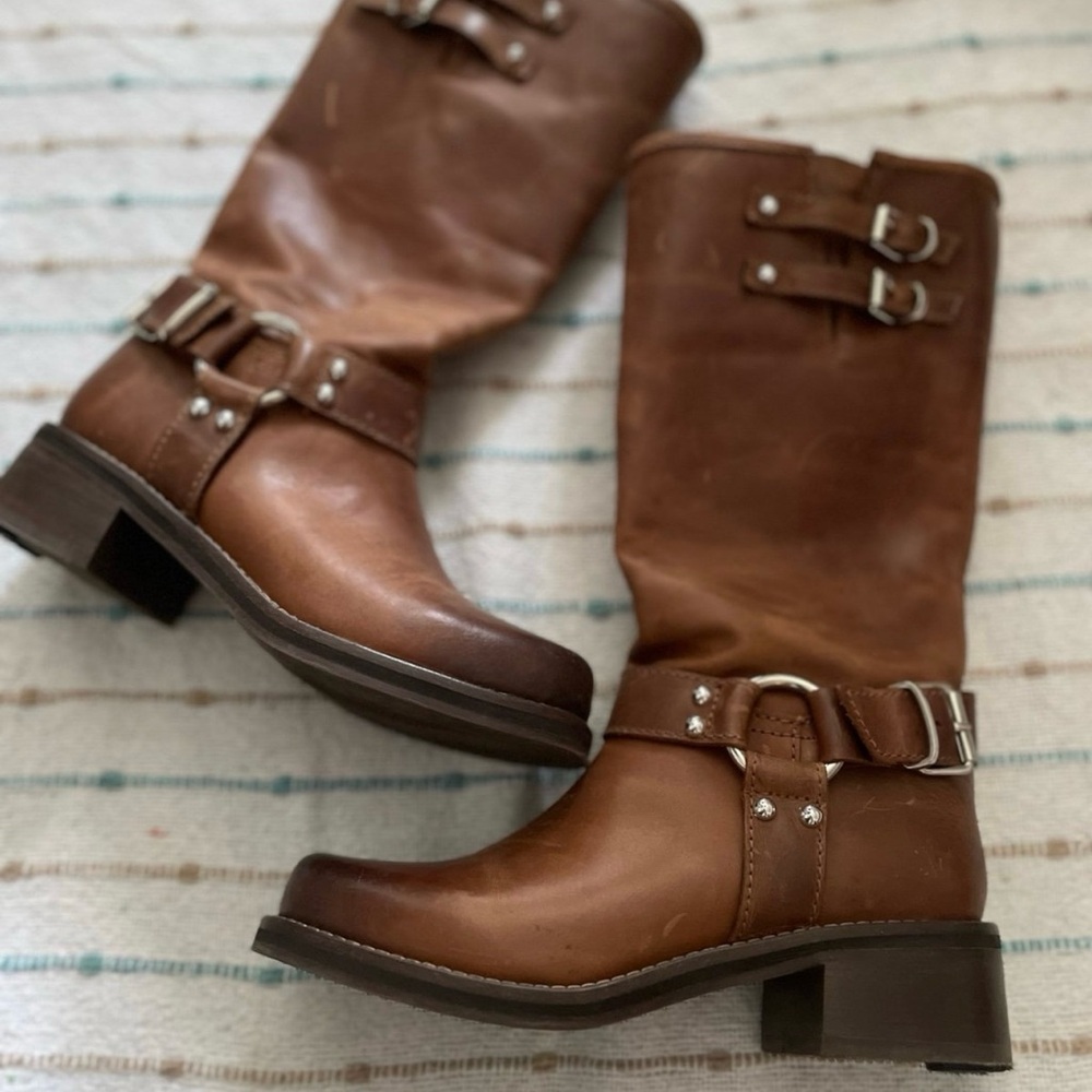 Steve Madden Bryanna Motto Boot 5.5M